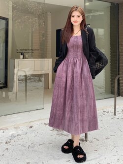 เดรสสาวอวบ มีไซส์ L-4XLอกเสื้อ 38-47 นิ้ว ใส่ได้ทั้งสาวหุ่นดีน่ารักจนถึงสาวอวบพลัสไซส์ จัดส่งฟรี! ทักแชทสั่งซื้อ