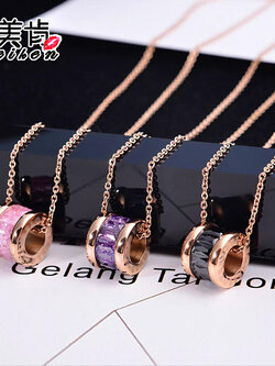 สร้อยคอ จี้ สร้อยคอแฟชั่น