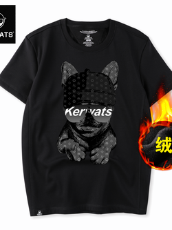 เสื้อยืดผู้ชายอ้วน S-6XL น้ำหนักผู้สวม 50-135 กิโลกรัม