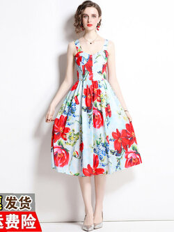 ชุดเดรสเรียบหรูดูแพง เดรสแบรนด์ DG Boutique