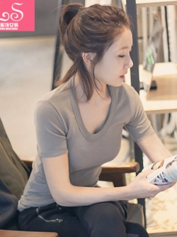 เสื้อยืดcotton