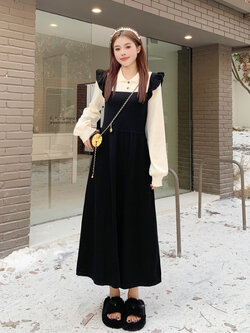 เดรสสาวอวบ มีไซส์ L-4XLอกเสื้อ 38-47 นิ้ว ใส่ได้ทั้งสาวหุ่นดีน่ารักจนถึงสาวอวบพลัสไซส์ จัดส่งฟรี! ทักแชทสั่งซื้อ