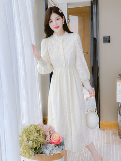 แบบชุดเดรสสวยๆ ชุดเดรสน่ารักๆสไตล์เกาหลี