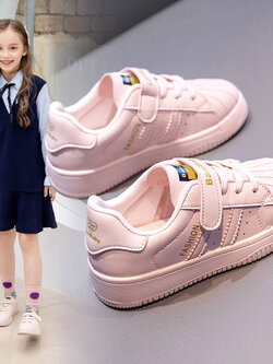 รองเท้าผ้าใบเด็ก รองเท้ากีฬาเด็ก รองเท้าผ้าใบเด็กแนวสปอร์ท