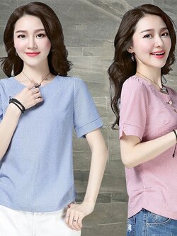 เสื้อผ้าฝ้าย เสื้อผ้าลินิน