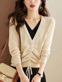 เสื้อเชิ้ตผู้หญิงแขนยาว เสื้อเชิ้ตผู้หญิงใส่ทํางาน 390 บาทต่อชิ้น ฟรีค่าจัดส่ง