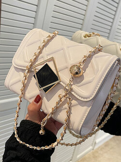 กระเป๋าสะพายข้างเกาหลี กระเป๋าสะพายข้างแฟชั่นผู้หญิง By USEN