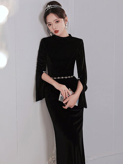 ชุดราตรี ชุดออกงาน ดีไซน์หรู แบรนด์ Angel