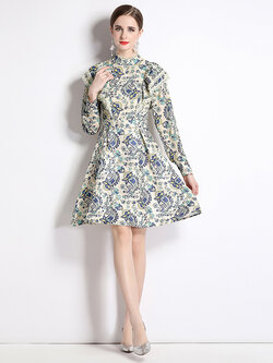 ชุดเดรสออกงาน ชุดเดรสเรียบหรู เนื้อผ้าดี ใส่แล้วเป๊ะ