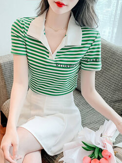 เสื้อยืดวัยรุ่นน่ารักๆ เสื้อวัยรุ่นแขนสั้น เสื้อผ้าวัยรุ่นเกาหลี แบรนด์ Wiyike