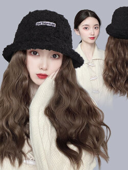 หมวกวิกผม หมวกวิกผมยาว หมวกผมปลอม หมวกวิก BY Jmaymodes