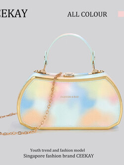 กระเป๋าสะพายข้างเกาหลี กระเป๋าผู้หญิงแบรนด์ CEEKEY