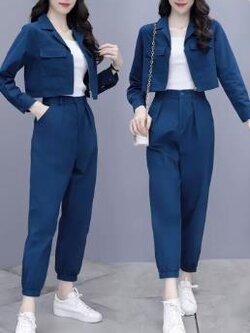 ชุดเซ็ต ชุดสูท