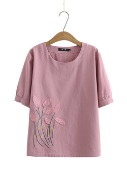 เสื้อลินินสไตล์ผู้ใหญ่ เสื้อคุณแม่ เสื้อผู้ใหญ่ แบรนด์ LININ