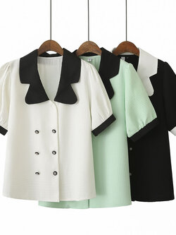 เสื้อผ้าคนอ้วน เสื้อผ้าสาวอวบ(อกเสื้อ38-50นิ้ว)