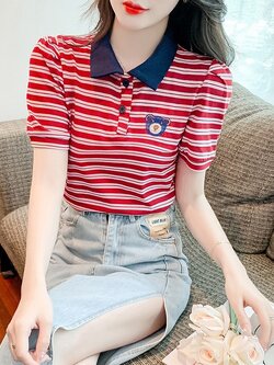 เสื้อเชิ้ตแขนยาววัยรุ่น ลายสวยๆ แบรนด์ YIL AN