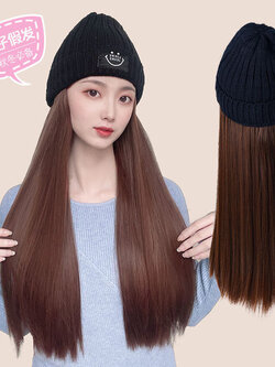 หมวกวิกผม หมวกวิกผมยาว หมวกผมปลอม หมวกวิก BY Jmaymodes