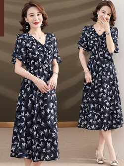 เสื้อผ้าคุณแม่วัย 60 เสื้อคนแก่ผู้หญิงวัย60