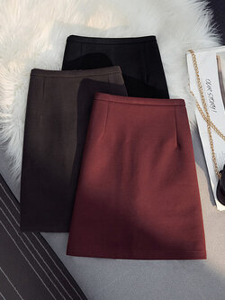 กระโปรงยาว กระโปรงยาวทรงเอ กระโปรงทำงาน