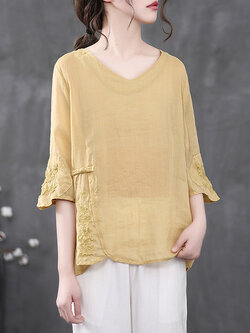 เสื้อยืดวินเทจ ฟรีไซส์อกเสื้อประมาณ 38-42