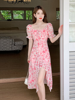 แบบชุดเดรสสวยๆ ชุดเดรสน่ารักๆสไตล์เกาหลี