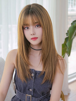 วิกผม วิกผมเกาหลี วิกผมยาว BY WIG SALON