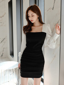 ชุดเดรสแฟชั่น เดรสเกาหลี SHACOS