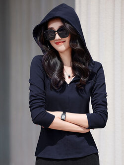 เสื้อยืดสีดำ แฟชั่น เสื้อยืด T-shirt สีดำ สวมใส่สบาย ไม่ร้อน