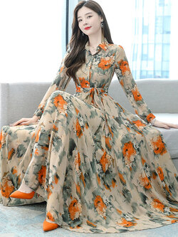 เดรสวัยผู้ใหญ่40-60ปี เดรสคุณแม่ ชุดเดรสทำงานวัยผู้ใหญ่ แบรนด์ MAMA DRESS