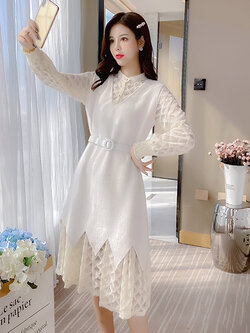 ชุดเดรสวัยรุ่น ผ้าสวย By Meiyi women's clothing