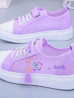 รองเท้าผ้าใบเด็ก รองเท้ากีฬาเด็ก รองเท้าผ้าใบเด็กแนวสปอร์ท