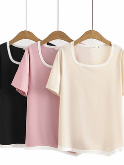 เสื้อผ้าคนอ้วน เสื้อผ้าสาวอวบ(อกเสื้อ38-50นิ้ว)