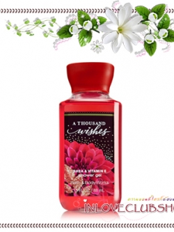 Bath & Body Works / Travel Size Shower Gel 88 ml. (A Thousand Wishes) *Winner Awards