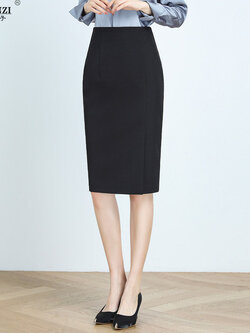 กระโปรงยาว กระโปรงยาวทรงเอ กระโปรงทำงาน