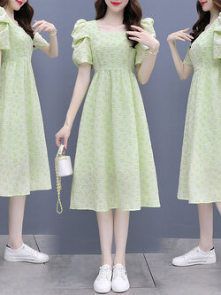 แบบชุดเดรสสวยๆ ชุดเดรสน่ารักๆสไตล์เกาหลี