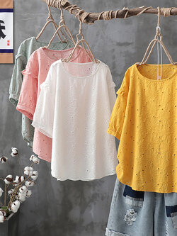 เสื้อเชิ้ตผ้าฝ้ายลินิน ขายเสื้อเชิ้ต ผ้าลินิน เสื้อเชิ้ตผ้าฝ้ายผู้หญิง