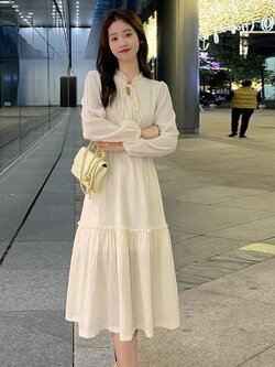 แบบชุดเดรสสวยๆ ชุดเดรสน่ารักๆสไตล์เกาหลี