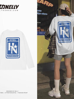 เสื้อยืดคอกลม ผู้ชาย เสื้อยืดผู้ชายเกาหลี เสื้อยืดเกาหลี แบรนด์ NELLY