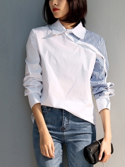 เสื้อเชิ้ตผู้หญิง เสื้อแฟชั่นอินเทรนด์