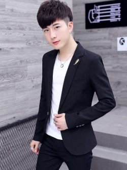 สูท Blazers ผู้ชาย เสื้อคลุมสไตล์สูท สำหรับผู้ชาย