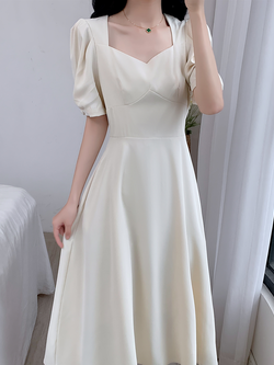 เดรสคนอ้วนวัยรุ่น ชุดเดรสคนอ้วน ชุดเดรสสาวพลัสไซส์