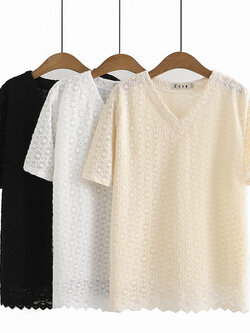 เสื้อผ้าคนอ้วน เสื้อผ้าสาวอวบ(อกเสื้อ38-50นิ้ว)