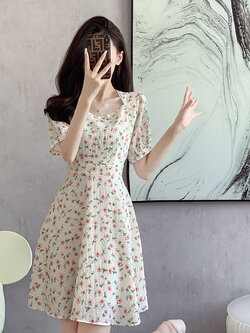 แบบชุดเดรสสวยๆ ชุดเดรสน่ารักๆสไตล์เกาหลี