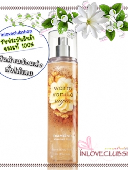 Bath & Body Works / Diamond Shimmer Mist 236 ml. (Warm Vanilla Sugar)