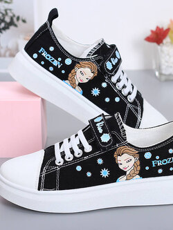 รองเท้าผ้าใบเด็ก รองเท้ากีฬาเด็ก รองเท้าผ้าใบเด็กแนวสปอร์ท