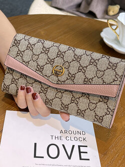 กระเป๋าสตางค์ผู้หญิง กระเป๋าใส่บัตร