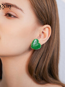 ตุ้มหู ต่างหู ต่างหูผู้หญิง By SuXin