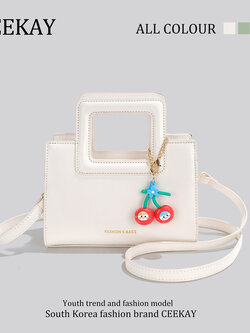กระเป๋าสะพายข้างเกาหลี กระเป๋าผู้หญิงแบรนด์ CEEKEY