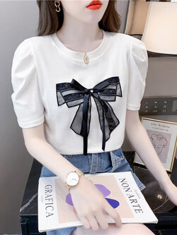 เสื้อยืดวัยรุ่นน่ารักๆ เสื้อวัยรุ่นแขนสั้น เสื้อผ้าวัยรุ่นเกาหลี แบรนด์ Wiyike