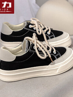 รองเท้าผ้าใบแฟชั่นผู้หญิง ใส่สบาย มีขนาด 35-40